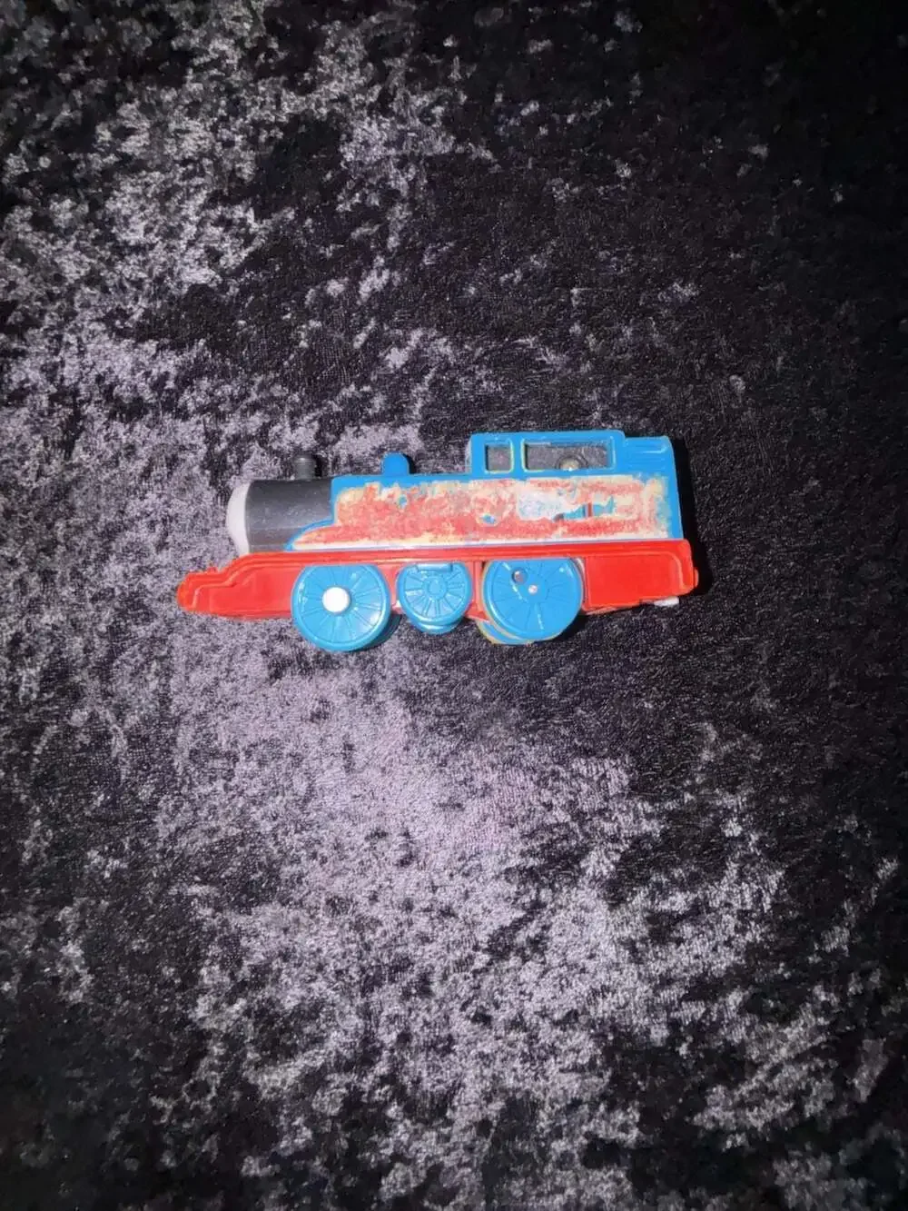 Tomy Thomas & Friends Motorized Thomas The Tank Engine #1 Toy Train